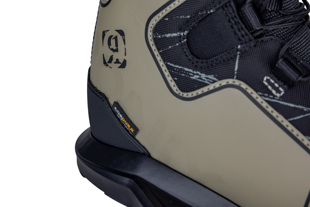 Ronix 2027 Kinetik Project EXP Intuition Men's Wakeboots (Sand  Black)