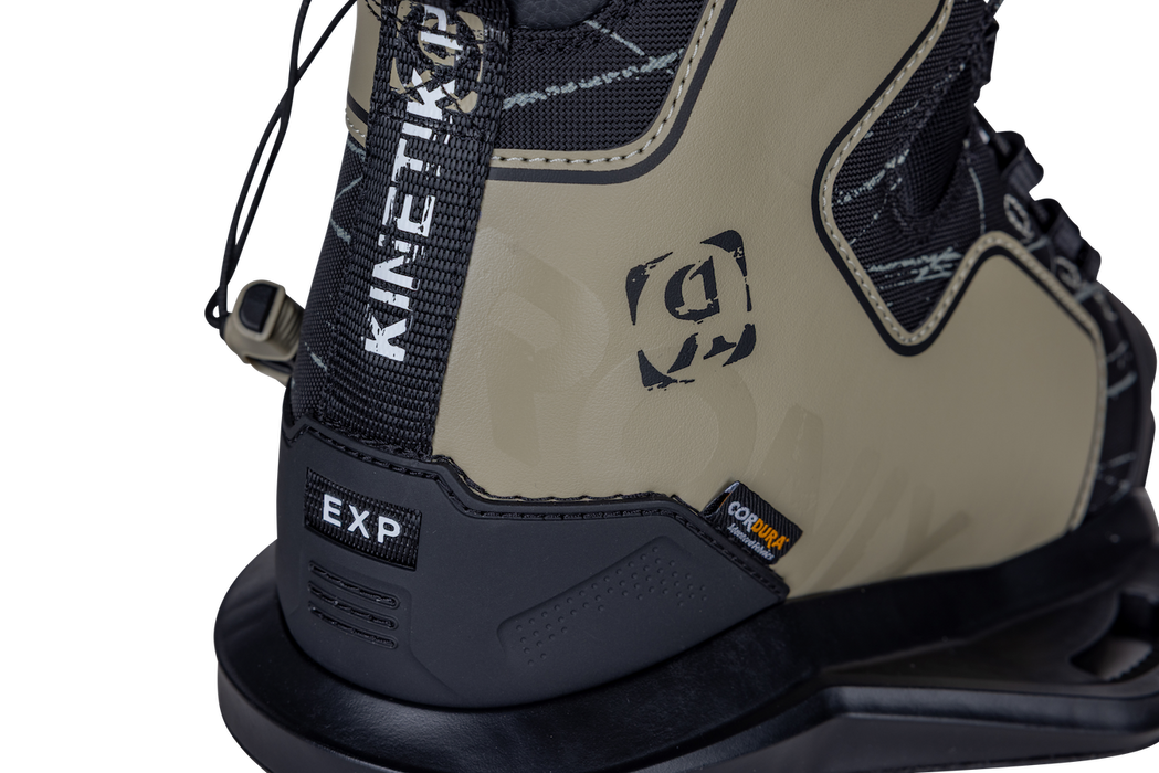 Ronix 2027 Kinetik Project EXP Intuition Men's Wakeboots (Sand  Black)