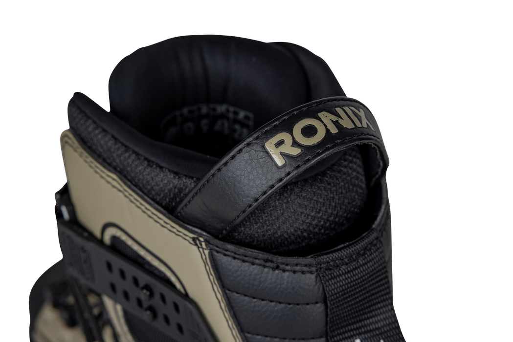 Ronix 2027 Kinetik Project EXP Intuition Men's Wakeboots (Sand  Black)