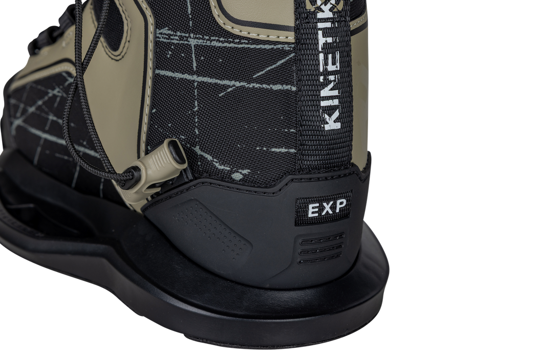 Ronix 2027 Kinetik Project EXP Intuition Men's Wakeboots (Sand  Black)
