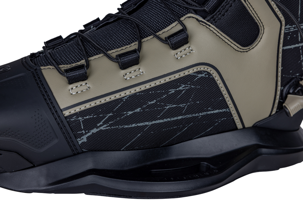 Ronix 2027 Kinetik Project EXP Intuition Men's Wakeboots (Sand  Black)