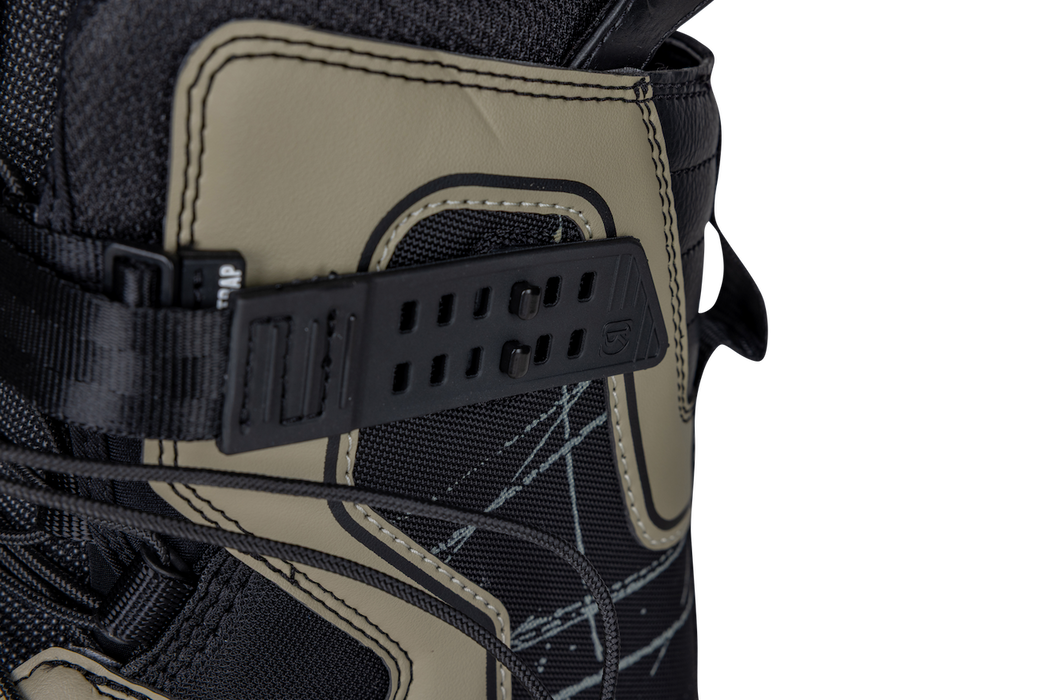 Ronix 2027 Kinetik Project EXP Intuition Men's Wakeboots (Sand  Black)