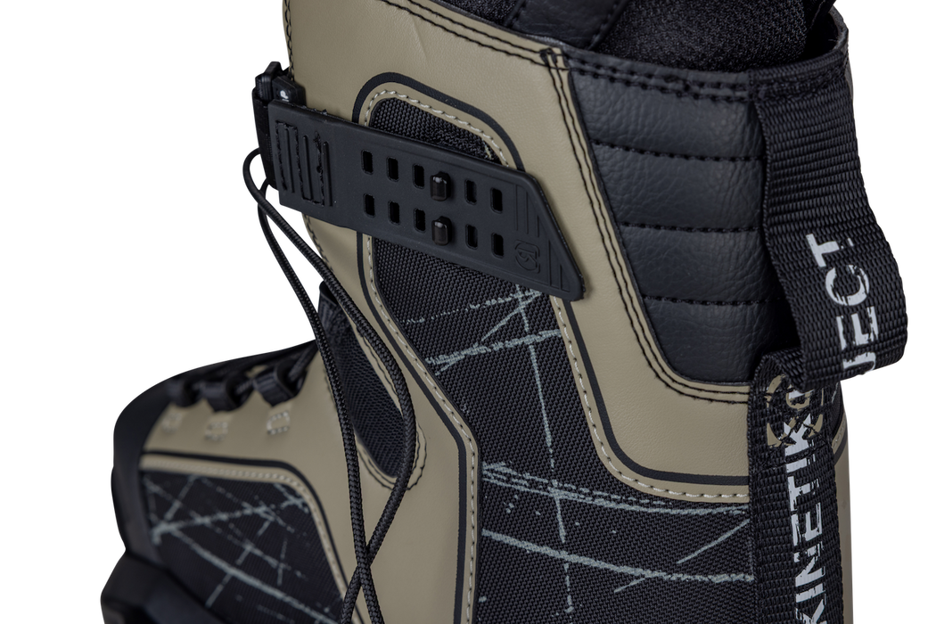 Ronix 2027 Kinetik Project EXP Intuition Men's Wakeboots (Sand  Black)