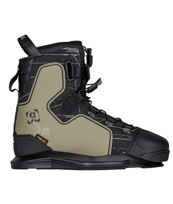 Ronix 2027 Kinetik Project EXP Intuition Men's Wakeboots (Sand  Black)