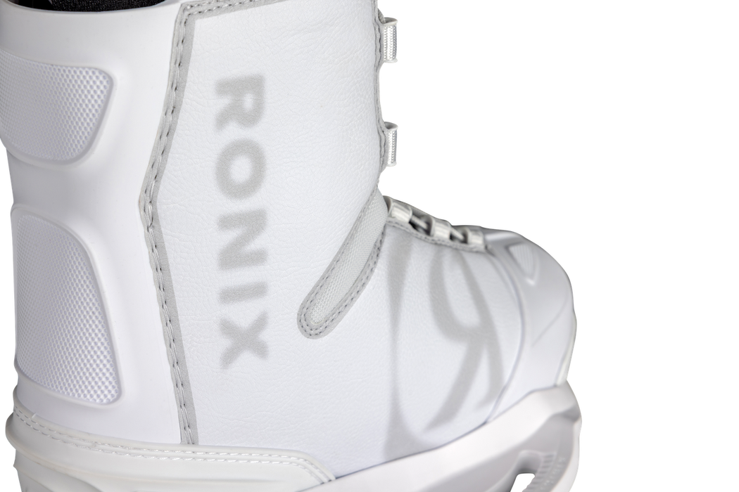 Ronix 2027 Utopia Intuition Men's Wakeboots (White Smoke)