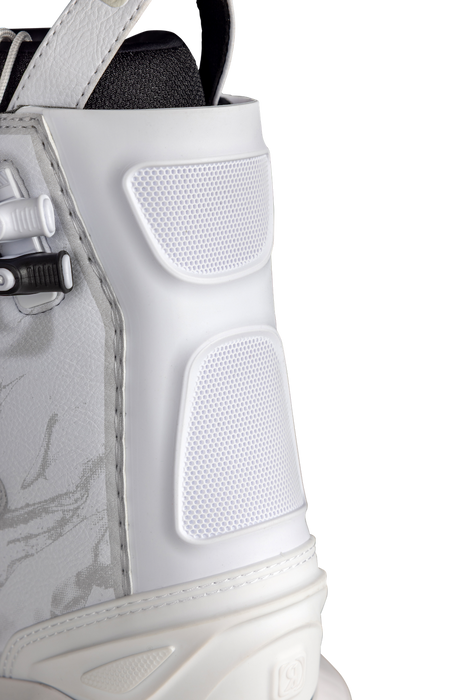 Ronix 2027 Utopia Intuition Men's Wakeboots (White Smoke)