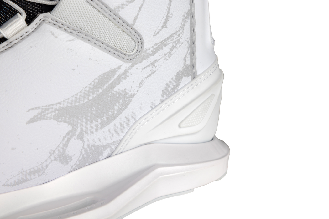 Ronix 2027 Utopia Intuition Men's Wakeboots (White Smoke)