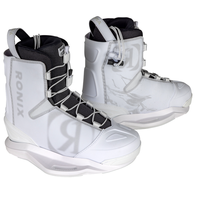 Ronix 2027 Utopia Intuition Men's Wakeboots (White Smoke)