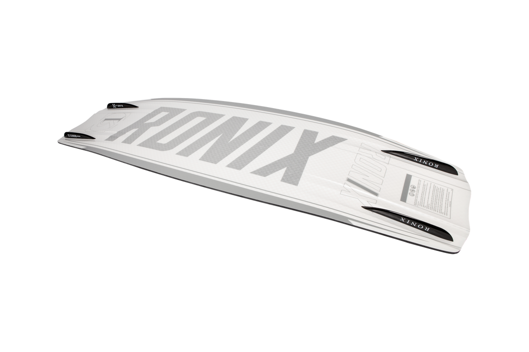 Ronix 2027 One Blackout Technology 3-Stage Rocker Wakeboard (Pearl White)