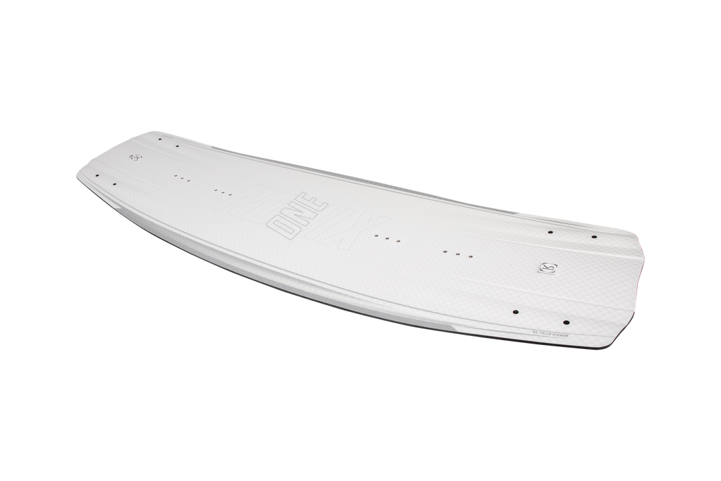 Ronix 2027 One Blackout Technology 3-Stage Rocker Wakeboard (Pearl White)