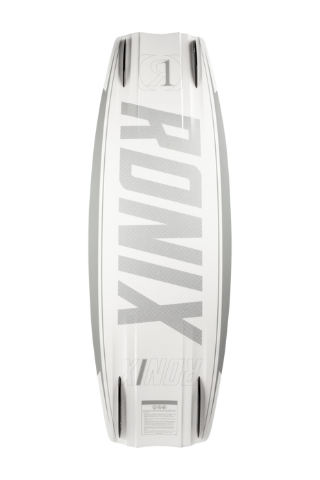 Ronix 2027 One Blackout Technology 3-Stage Rocker Wakeboard (Pearl White)