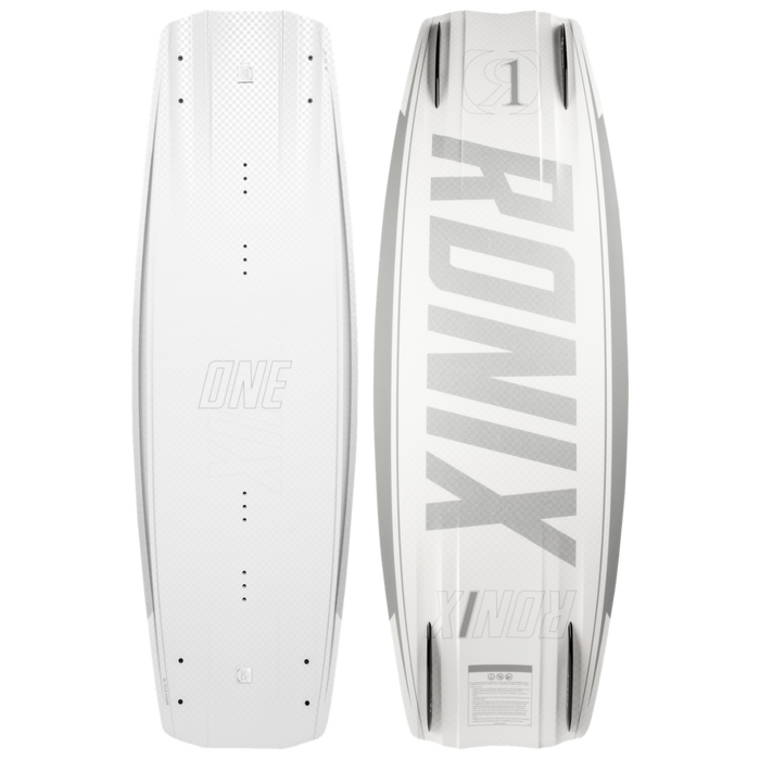 Ronix 2027 One Blackout Technology 3-Stage Rocker Wakeboard (Pearl White)