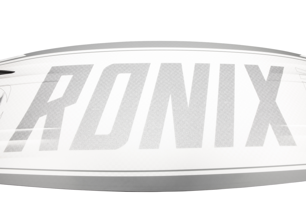 Ronix 2027 One Blackout Technology 3-Stage Rocker Wakeboard (Pearl White)