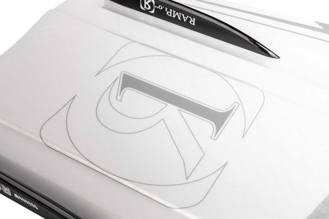 Ronix 2027 One Blackout Technology 3-Stage Rocker Wakeboard (Pearl White)