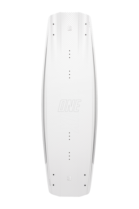 Ronix 2027 One Blackout Technology 3-Stage Rocker Wakeboard (Pearl White)
