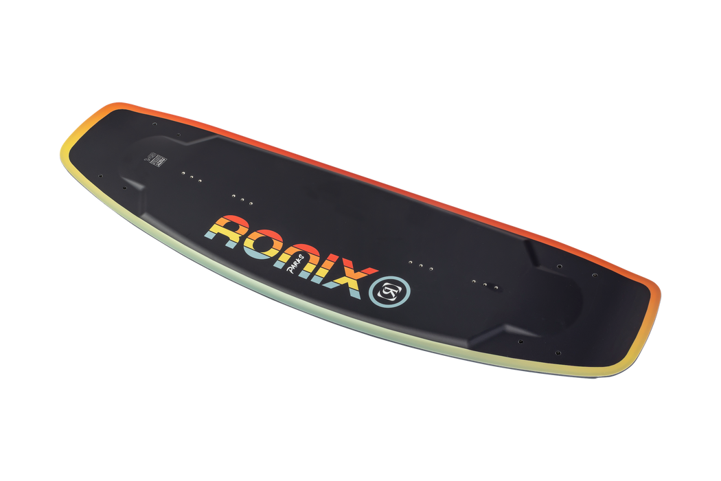 Ronix 2027 Parks Modello Core Continuous Rocker Wakeboard (Black Sunset)