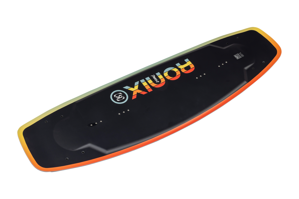 Ronix 2027 Parks Modello Core Continuous Rocker Wakeboard (Black Sunset)