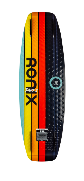 Ronix 2027 Parks Modello Core Continuous Rocker Wakeboard (Black Sunset)