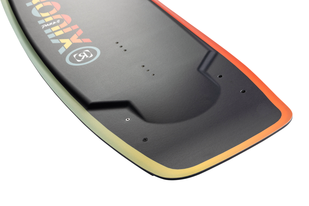 Ronix 2027 Parks Modello Core Continuous Rocker Wakeboard (Black Sunset)