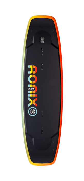 Ronix 2027 Parks Modello Core Continuous Rocker Wakeboard (Black Sunset)