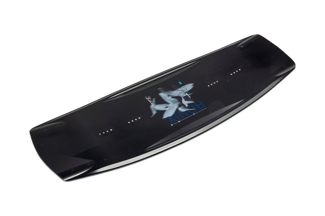Ronix 2027 RXT Blackout Technology Continuous Rocker Wakeboard (Black / Holographic)