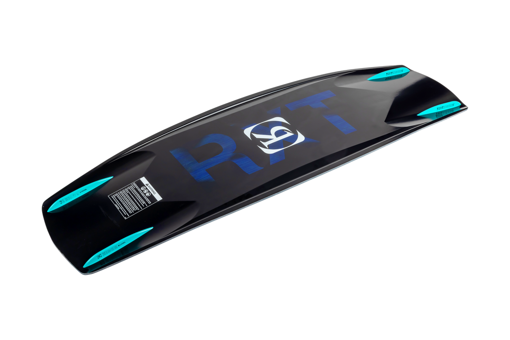 Ronix 2027 RXT Blackout Technology Continuous Rocker Wakeboard (Black / Holographic)