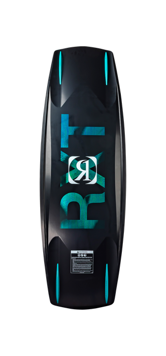 Ronix 2027 RXT Blackout Technology Continuous Rocker Wakeboard (Black / Holographic)