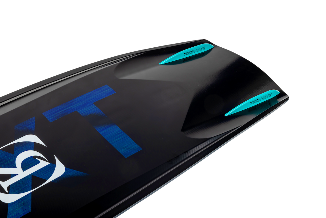 Ronix 2027 RXT Blackout Technology Continuous Rocker Wakeboard (Black / Holographic)