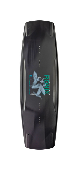 Ronix 2027 RXT Blackout Technology Continuous Rocker Wakeboard (Black / Holographic)