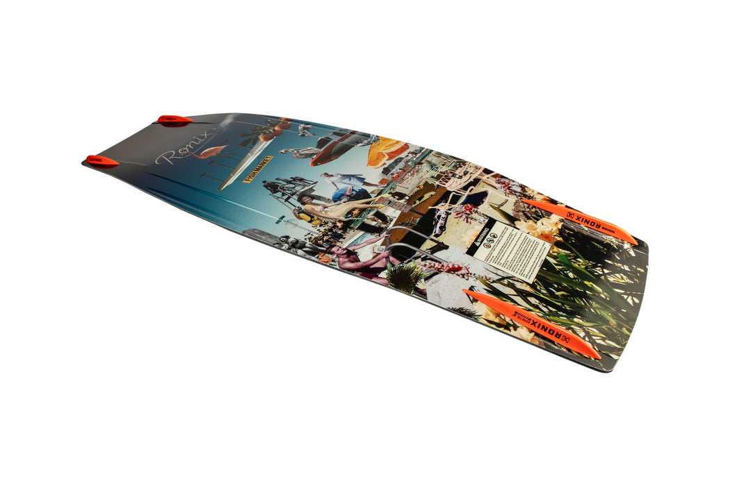 Ronix 2027 Supreme Air Core 3 Aeronautics Collage Hybrid Rocker Wakeboard