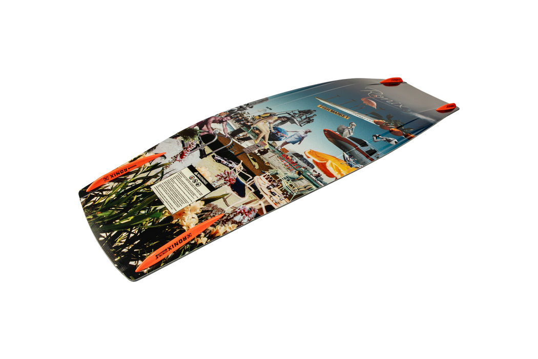 Ronix 2027 Supreme Air Core 3 Aeronautics Collage Hybrid Rocker Wakeboard