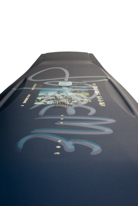 Ronix 2027 Supreme Air Core 3 Aeronautics Collage Hybrid Rocker Wakeboard