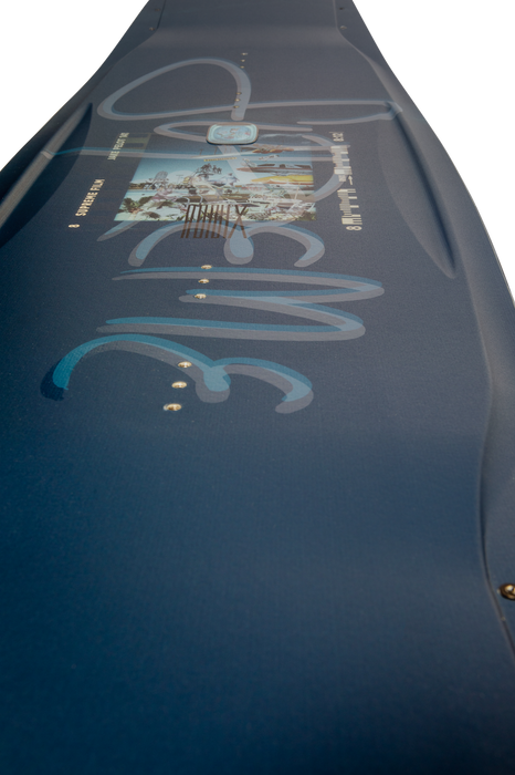 Ronix 2027 Supreme Air Core 3 Aeronautics Collage Hybrid Rocker Wakeboard