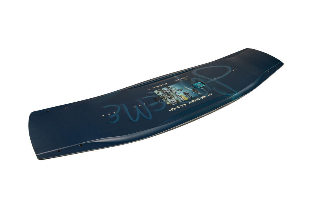 Ronix 2027 Supreme Air Core 3 Aeronautics Collage Hybrid Rocker Wakeboard