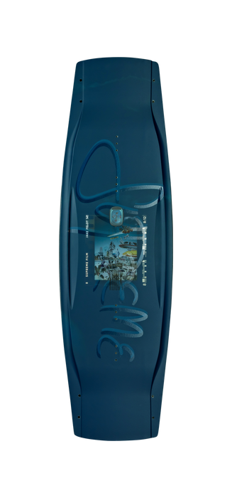 Ronix 2027 Supreme Air Core 3 Aeronautics Collage Hybrid Rocker Wakeboard