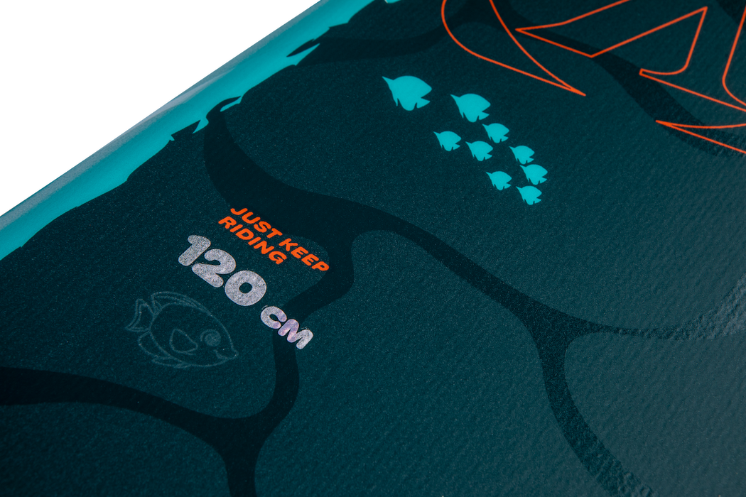 Ronix 2027 Vision 120cm with Inky The Octopus Kid's 3-Stage Rocker Wakeboard (Glow In The Dark)