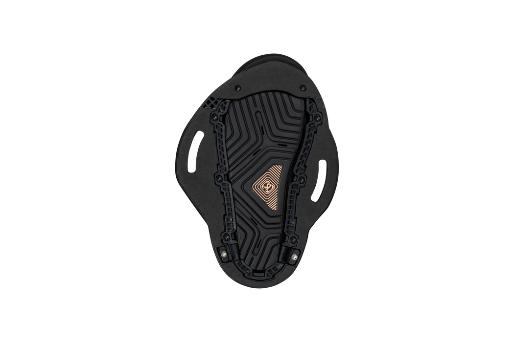 Ronix 2027 Rise Intuition Women's Wakeboard Boots  Black Cheetah/Apricot