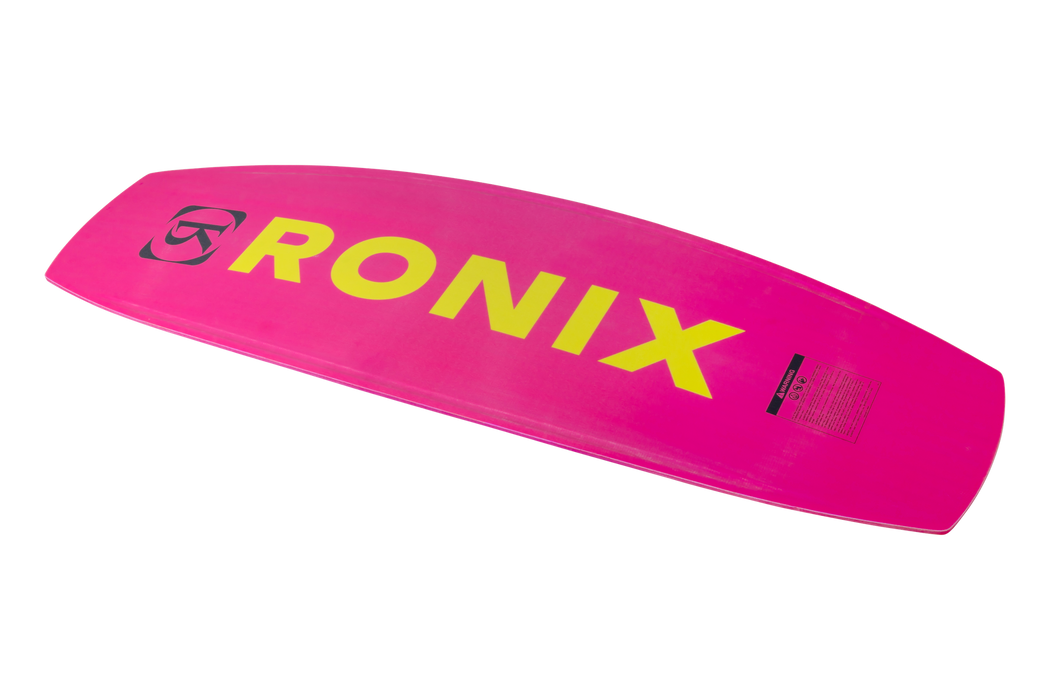 Ronix 2027 Spring Break True Flex Women's Park Wakeboard (Pink Wordsmith)