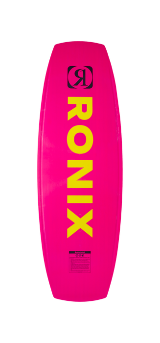 Ronix 2027 Spring Break True Flex Women's Park Wakeboard (Pink Wordsmith)