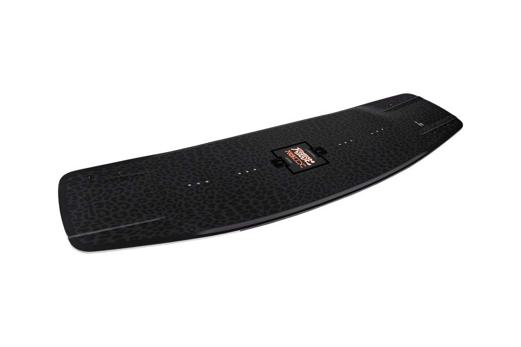 Ronix 2027 Rise Air Core 3 Hybrid Rocker Women's Wakeboard (Matte Black Cheetah)
