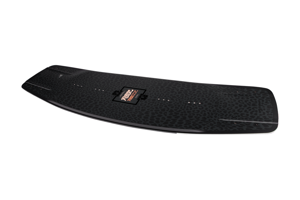 Ronix 2027 Rise Air Core 3 Hybrid Rocker Women's Wakeboard (Matte Black Cheetah)