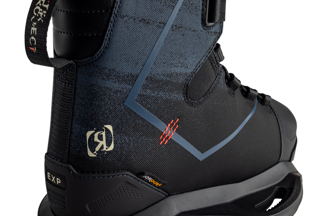 Ronix 2026 Kinetik Project EXP Boots - Intuition - Black / Charcoal