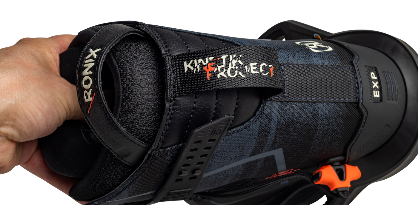 Ronix 2026 Kinetik Project EXP Boots - Intuition - Black / Charcoal