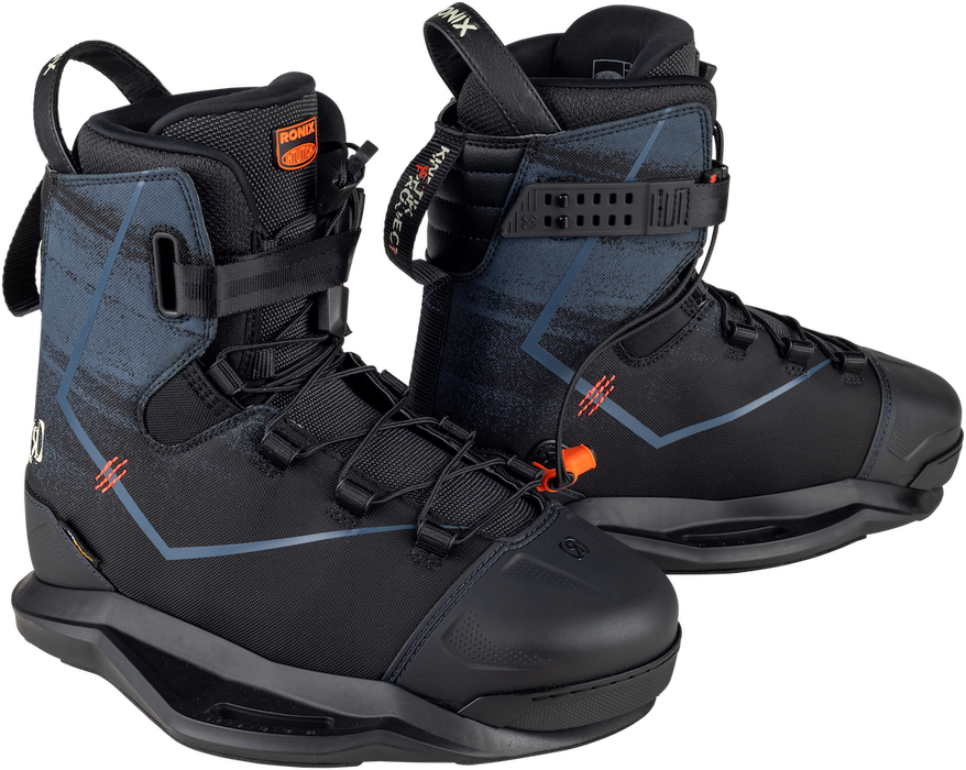 Ronix 2026 Kinetik Project EXP Boots - Intuition - Black / Charcoal