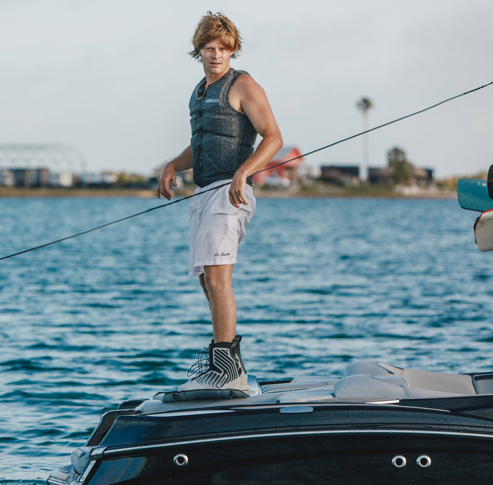 Ronix 2026 One Boots - Intuition - Silver / Reflective