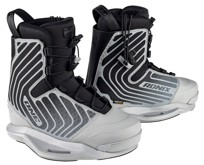 Ronix 2026 One Boots - Intuition - Silver / Reflective