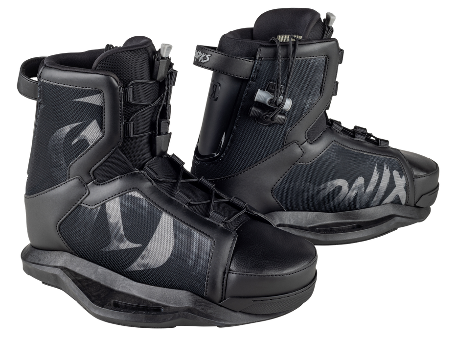 Ronix 2026 Parks Boots - Stage 2 - Up In Smoke