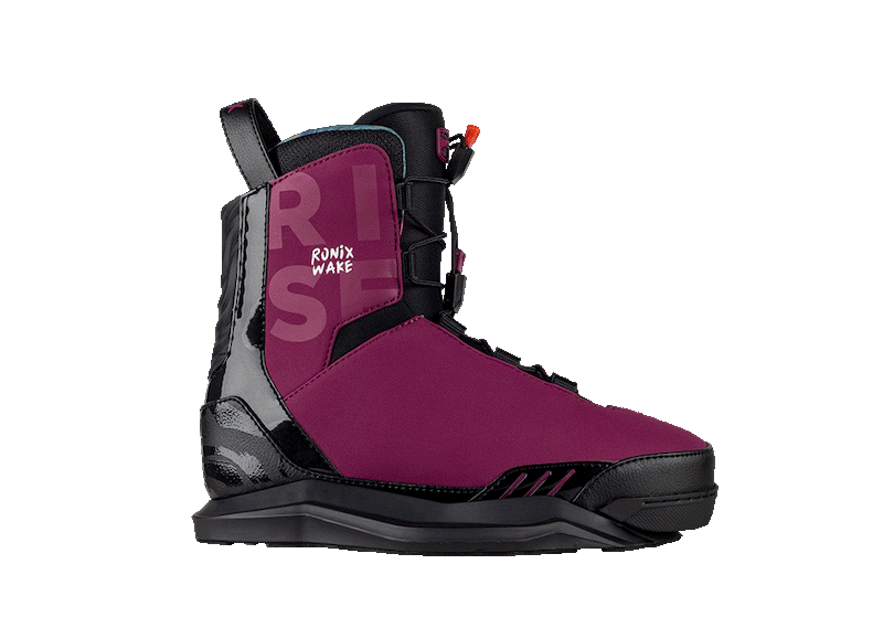 Ronix 2026 Rise Boots - Intuition - Merlot / Peach