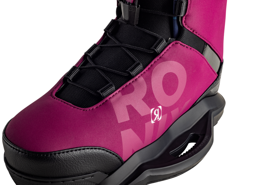 Ronix 2026 Rise Boots - Intuition - Merlot / Peach