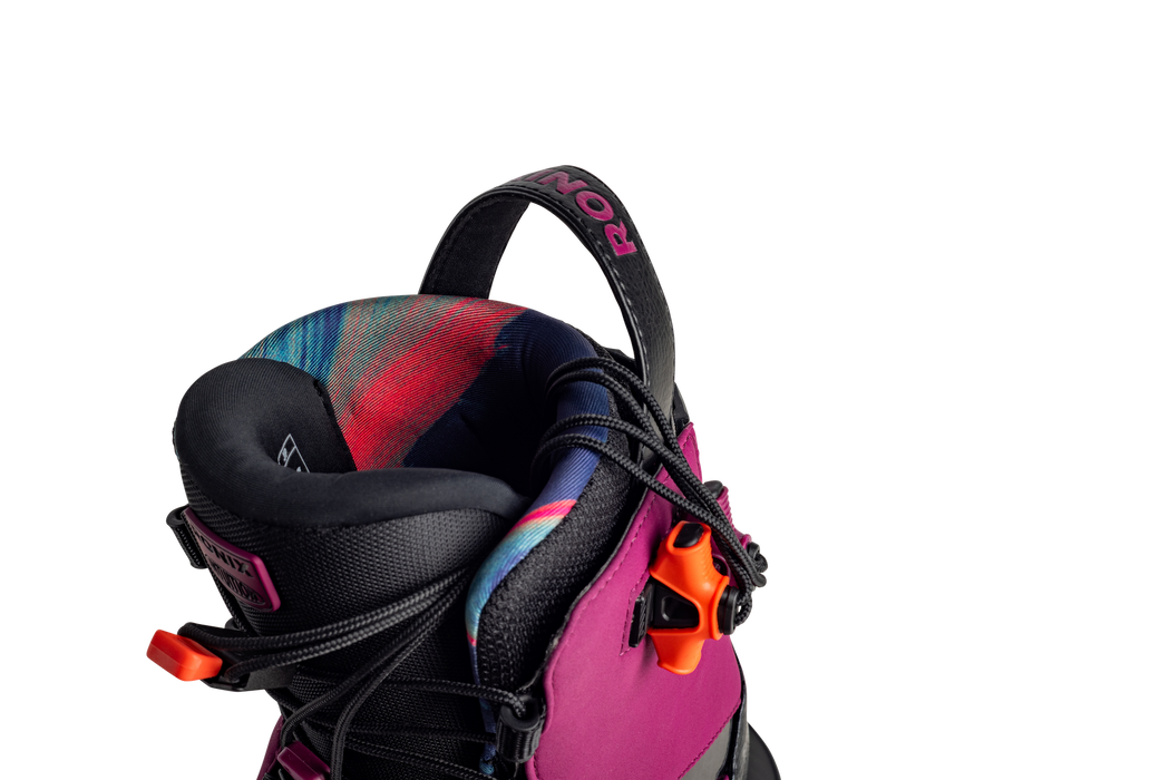 Ronix 2026 Rise Boots - Intuition - Merlot / Peach